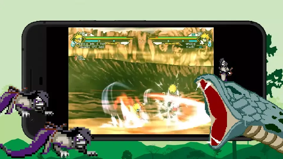 Tangkapan layar Ninja Return: Ultimate Skill