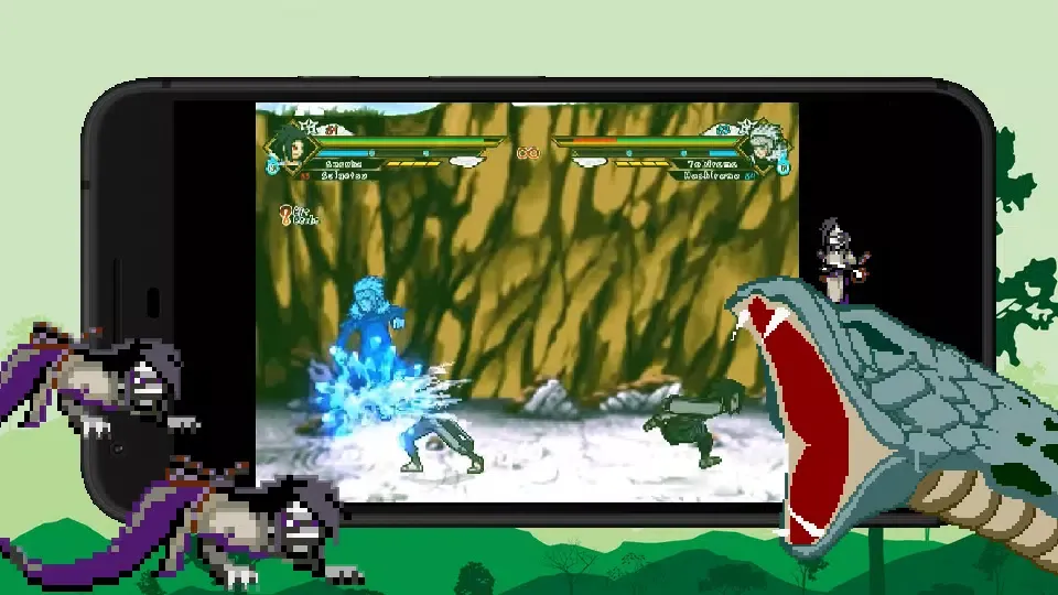 Tangkapan layar Ninja Return: Ultimate Skill