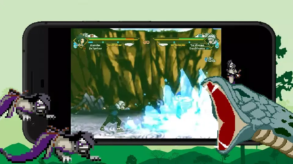 Tangkapan layar Ninja Return: Ultimate Skill