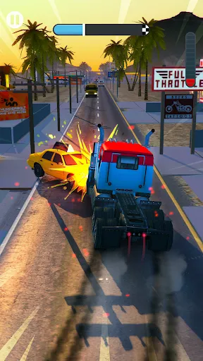 Rush Hour 3D: Car Game Screenshots