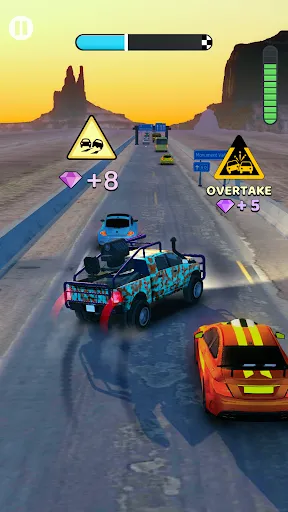 Rush Hour 3D: Car Game Screenshots