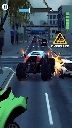 Rush Hour 3D: Car Game Screenshots