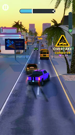 Rush Hour 3D: Car Game Screenshots