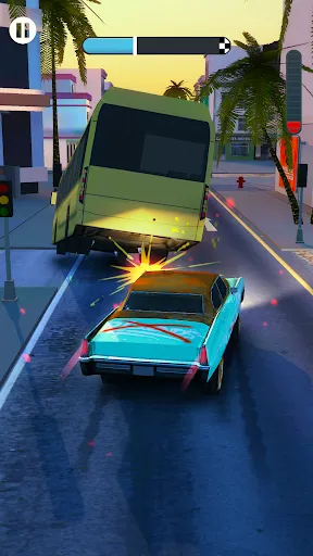 Rush Hour 3D: Car Game Screenshots
