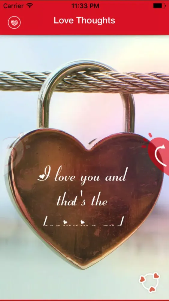 Love Thoughts স্ক্রিনশট