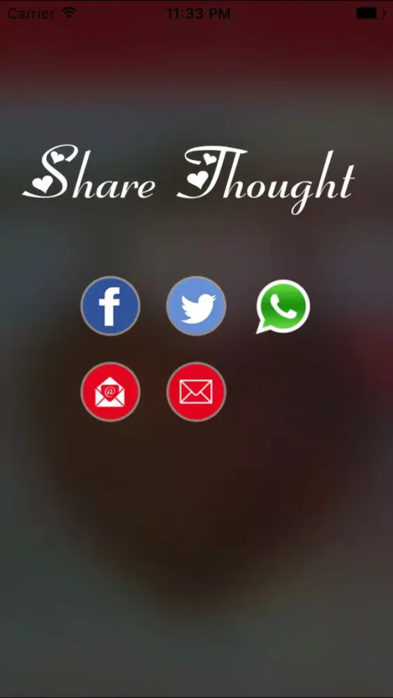 Love Thoughts স্ক্রিনশট