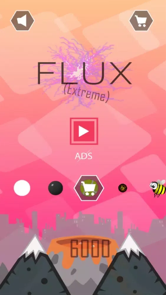 Capturas de tela do Flux Extreme