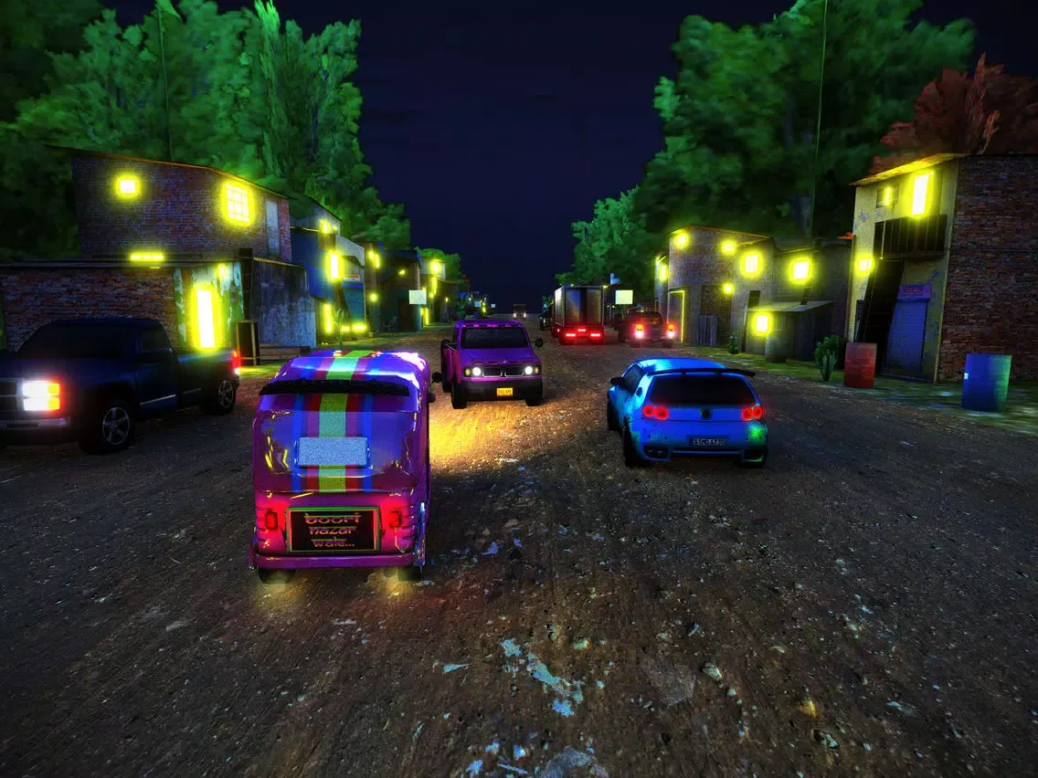 Rickshaw Road Traffic Run 3D iPad  স্ক্রিনশট