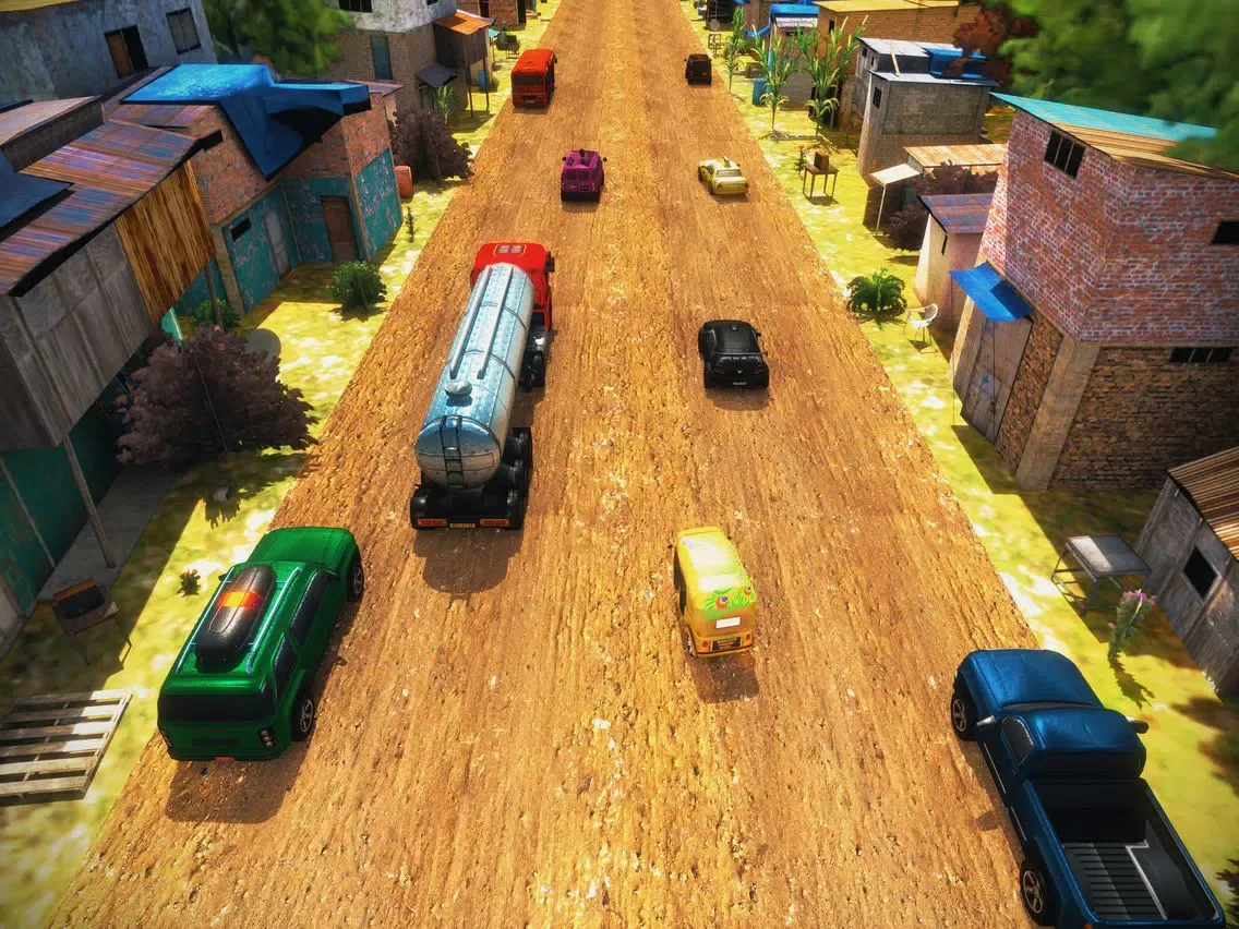Rickshaw Road Traffic Run 3D iPad  স্ক্রিনশট