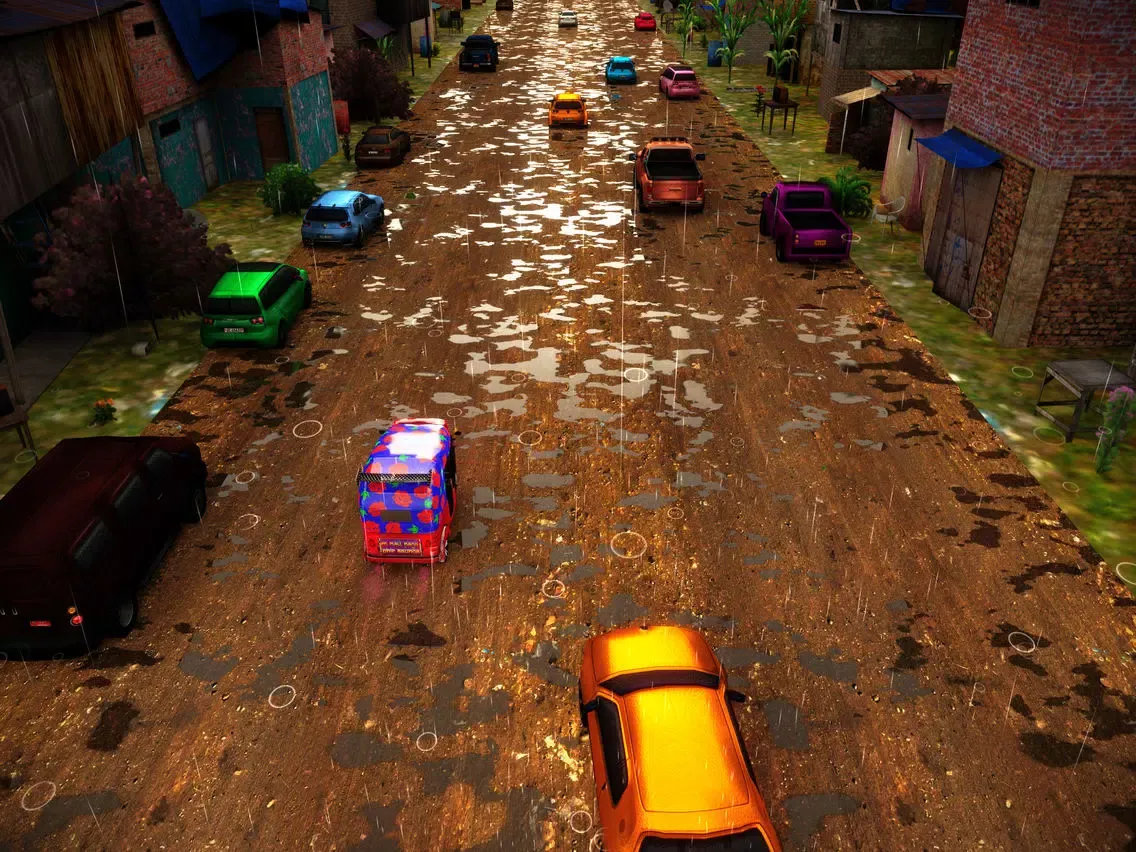 Rickshaw Road Traffic Run 3D iPad  স্ক্রিনশট
