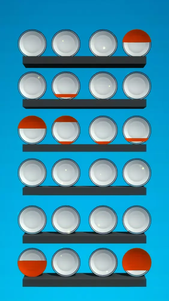 Tangkapan layar Clean Plates