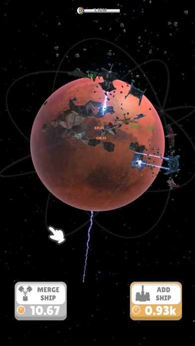 Destroy Planets Idle Game স্ক্রিনশট