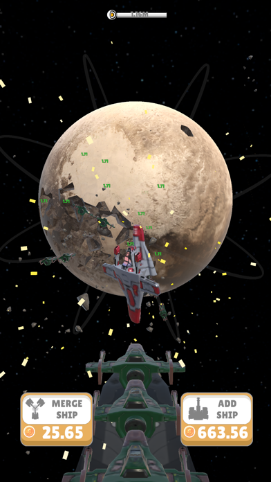 Destroy Planets Idle Game স্ক্রিনশট