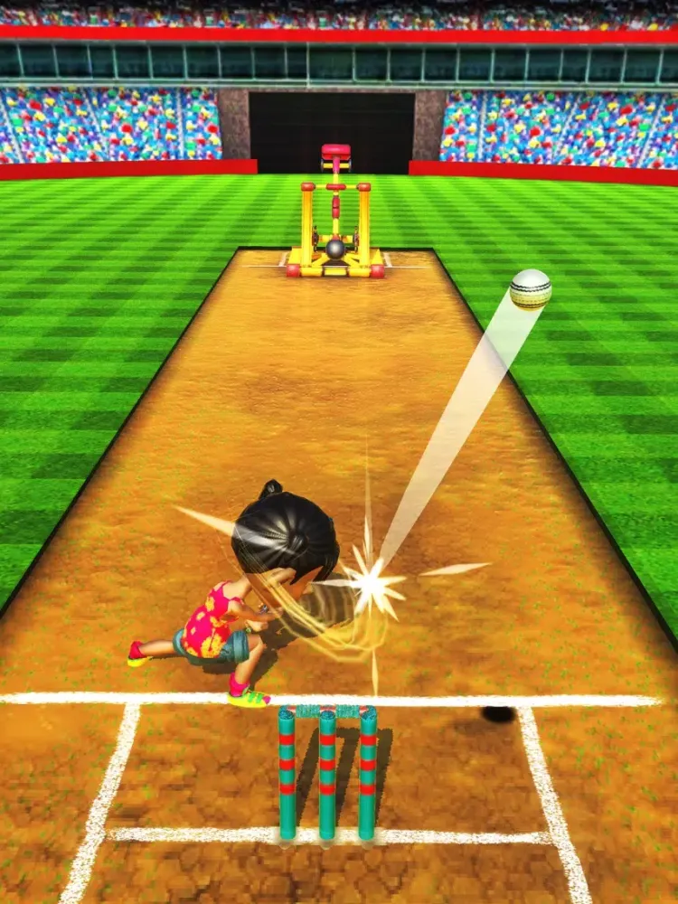 Full Toss Cricket Game 3D iPad  Screenshots