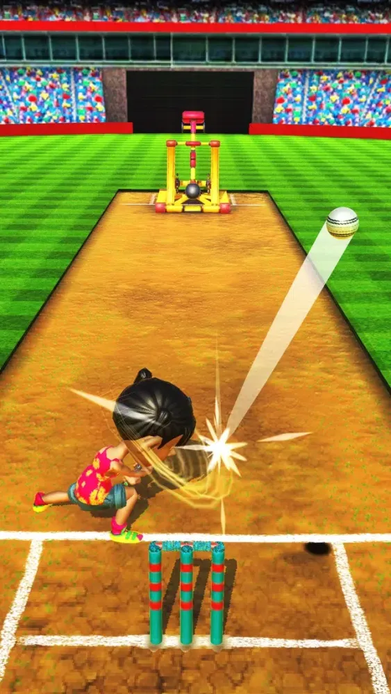 Full Toss Cricket Game 3D Screenshots