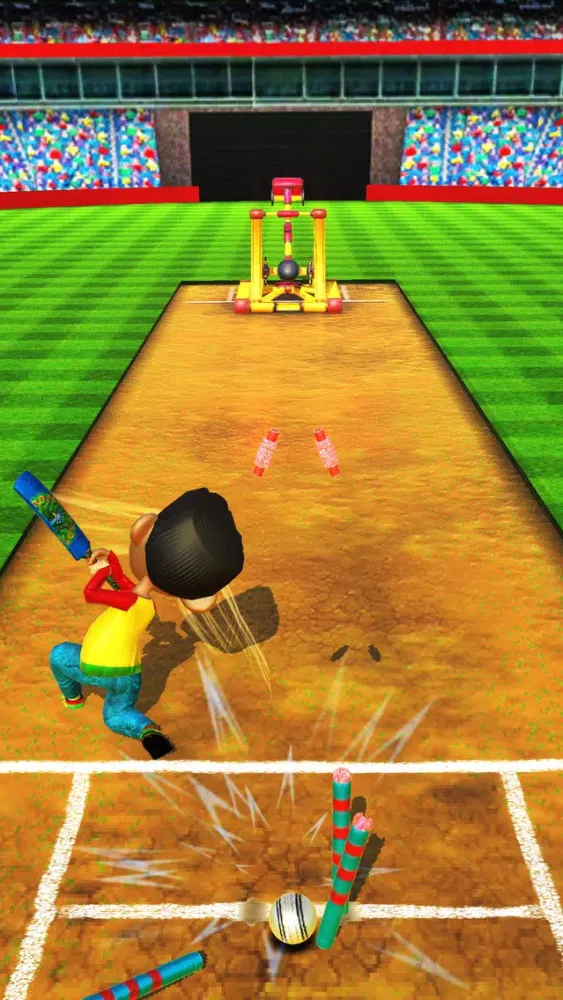Full Toss Cricket Game 3D Screenshots