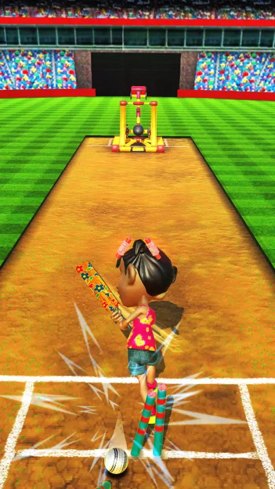 Full Toss Cricket Game 3D Screenshots