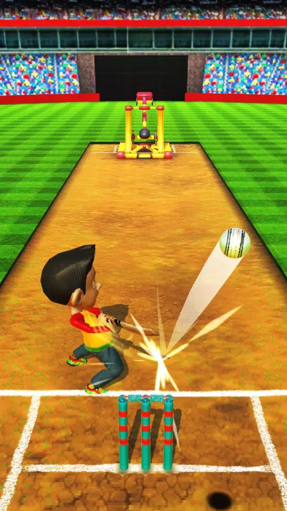 Full Toss Cricket Game 3D Screenshots