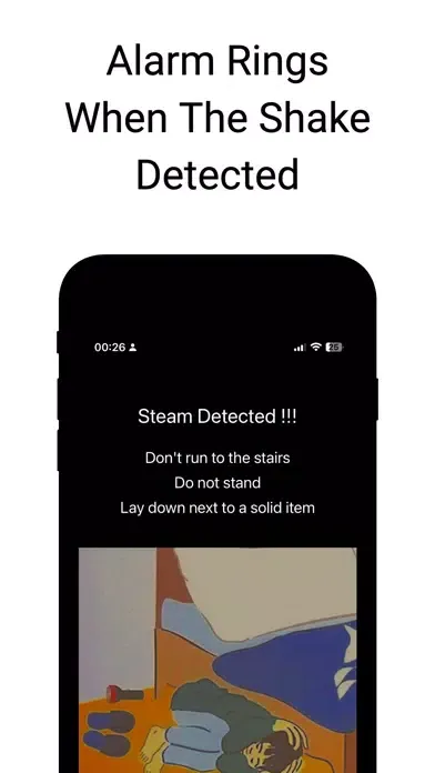 Fast Earthquake Alarm سکرین شاٹس