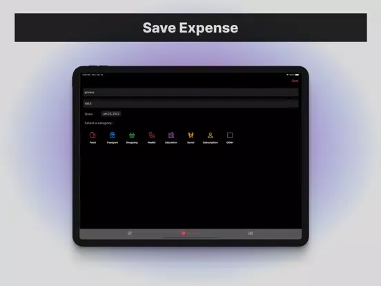 Inflation Tracker iPad  Screenshots