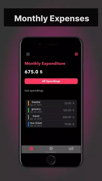 Inflation Tracker Screenshots