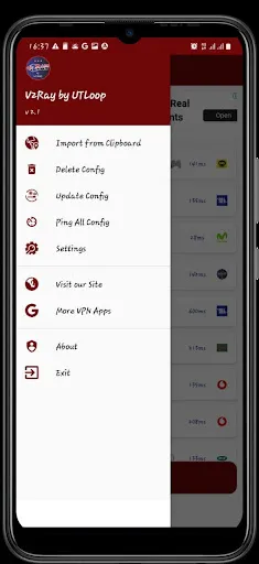 V2Ray by UTLoop: Vmess VPN Screenshots