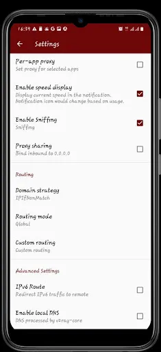 V2Ray by UTLoop: Vmess VPN Screenshots
