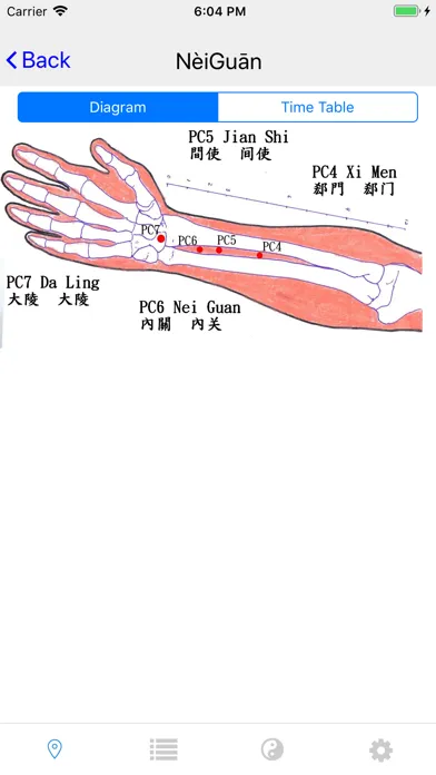 Chrono-Acupuncture Lite স্ক্রিনশট
