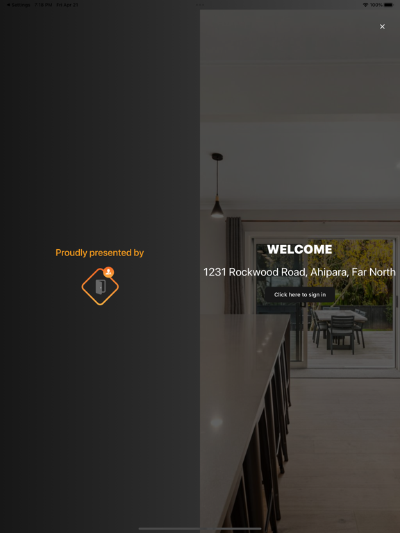 Utogi Open Homes iPad  스크린샷