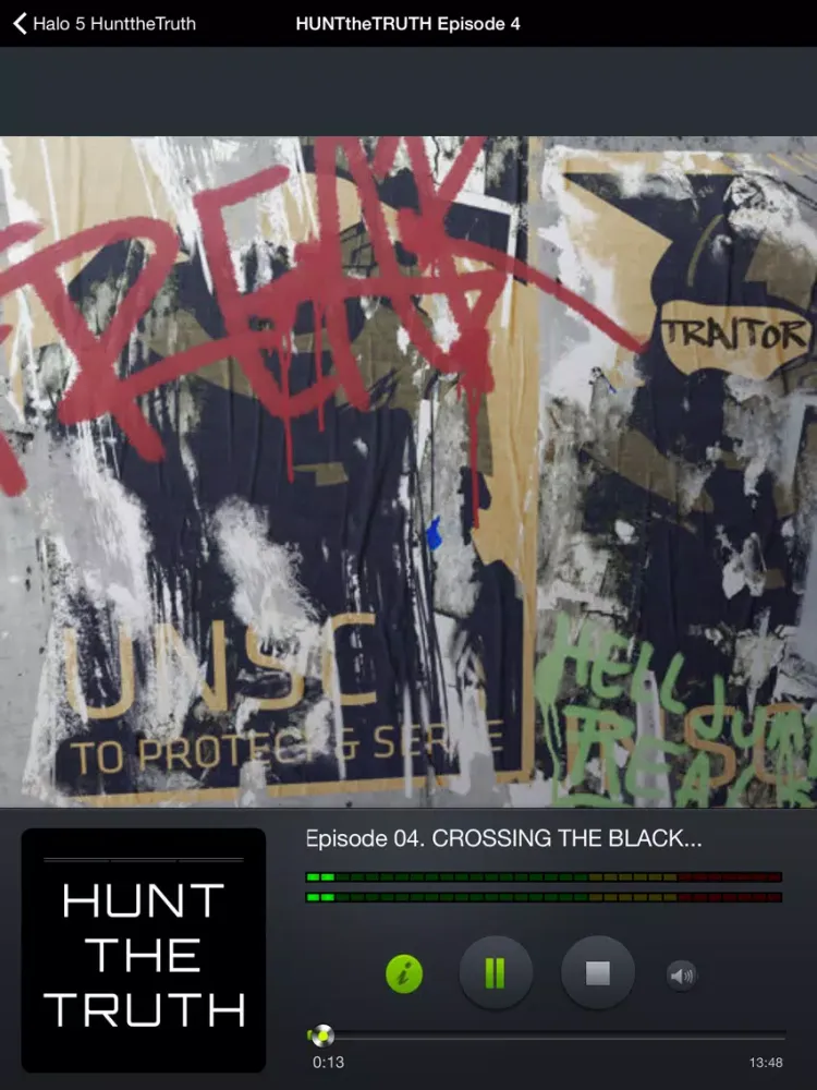 Capturas de pantalla de Countdown - Halo 5 Guardians edition iPad 