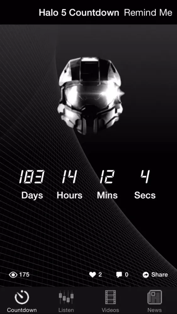 Capturas de pantalla de Countdown - Halo 5 Guardians edition