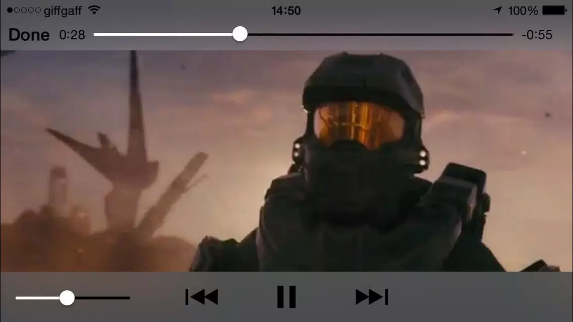ภาพหน้าจอของ Countdown - Halo 5 Guardians edition