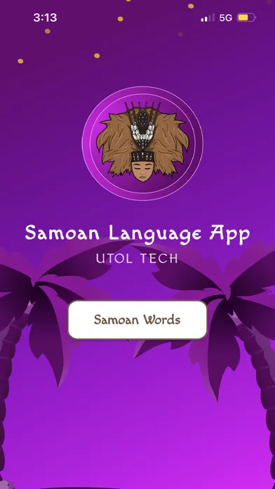 Captures d'écran de Samoan Language