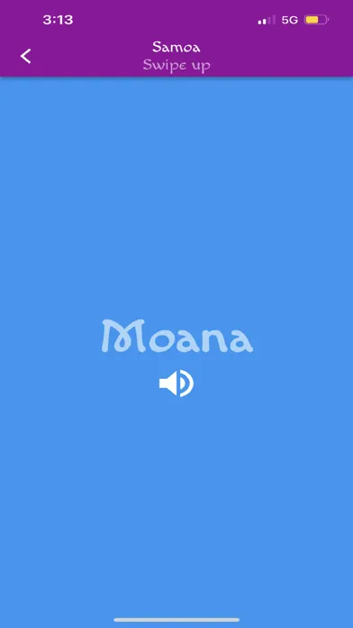Captures d'écran de Samoan Language