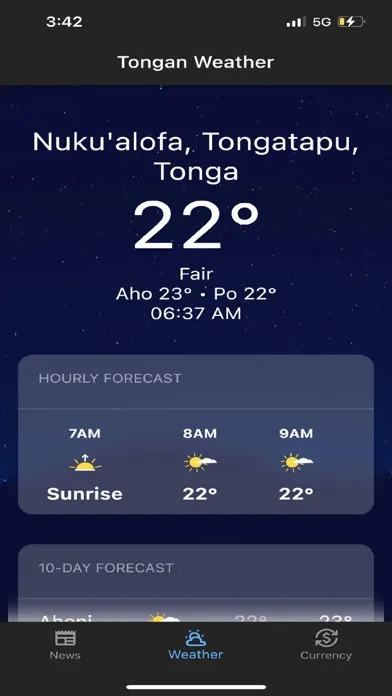 Tonga News Screenshots