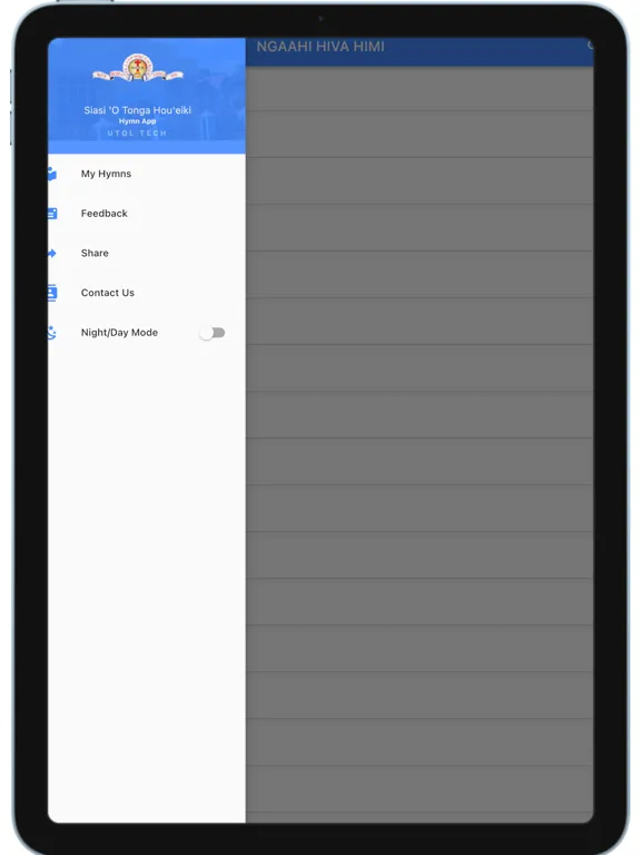 Ảnh chụp màn hình của STH Himi iPad 