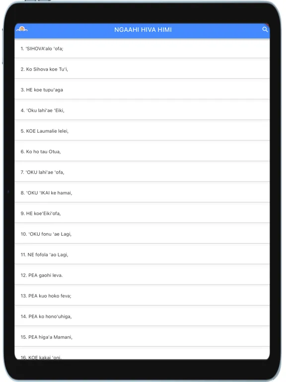Ảnh chụp màn hình của STH Himi iPad 