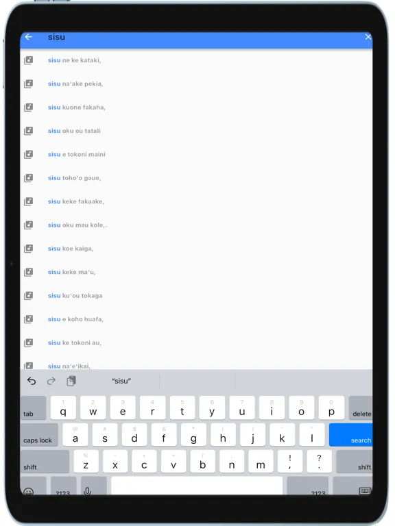 Ảnh chụp màn hình của STH Himi iPad 