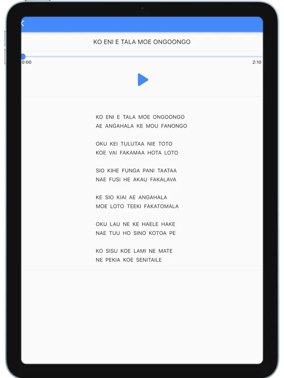 Ảnh chụp màn hình của STH Himi iPad 