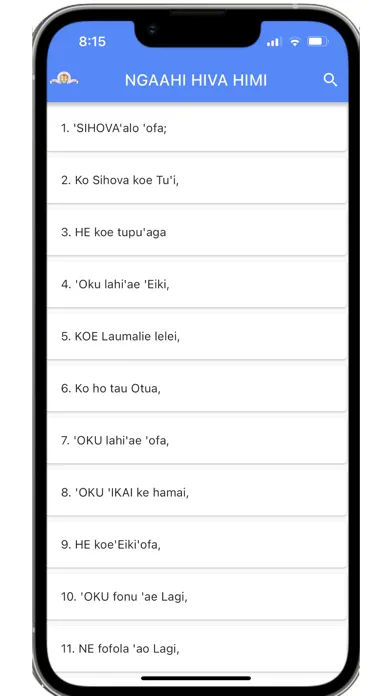 Ảnh chụp màn hình của STH Himi