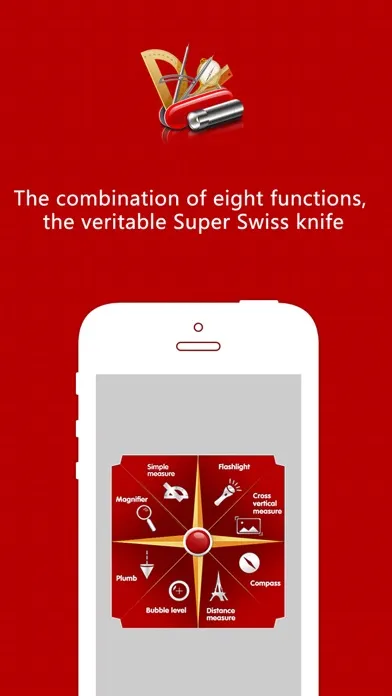 Super Swiss Knife سکرین شاٹس