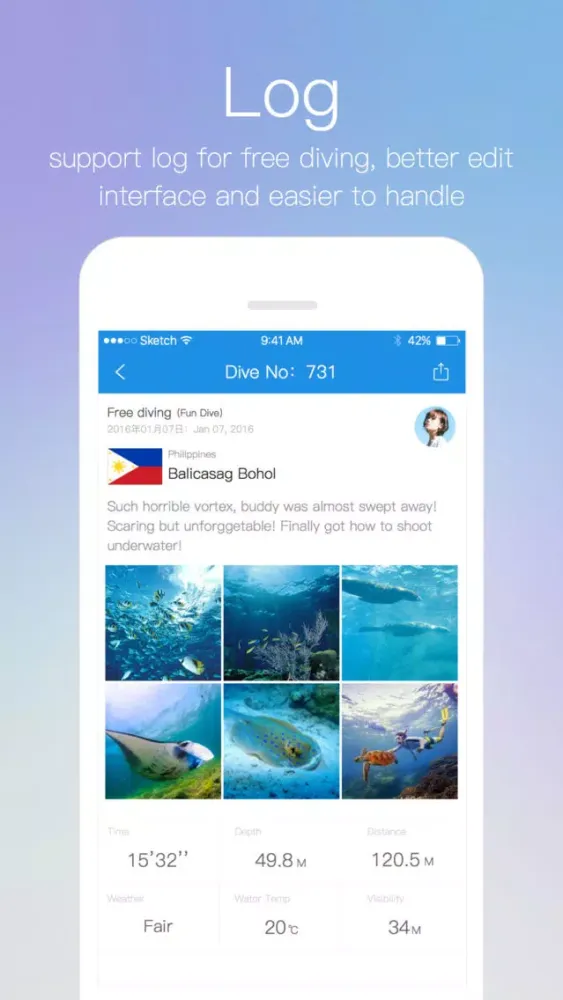 Скриншоты Buddy-Platform for diving enthusiasts with global diving resources