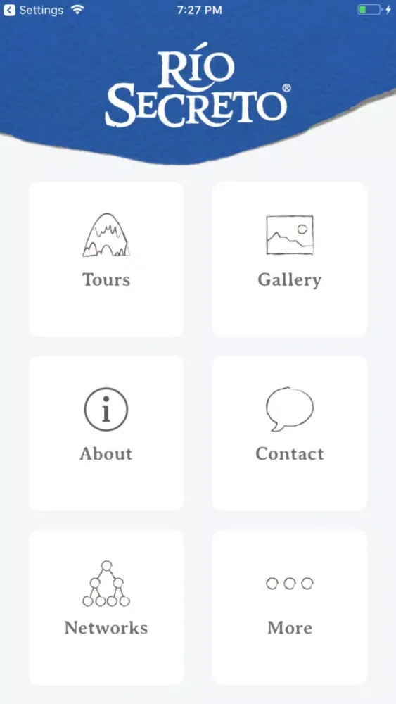 Río-Secreto Screenshots