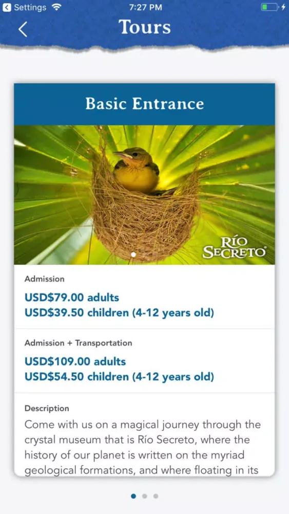 Río-Secreto Screenshots
