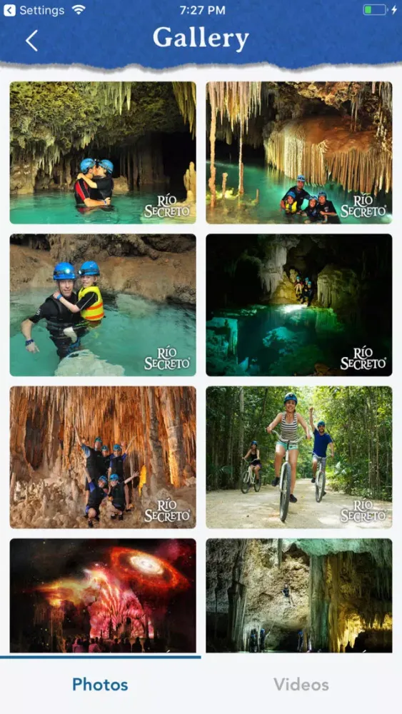 Río-Secreto Screenshots