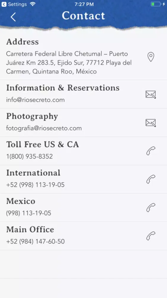 Río-Secreto Screenshots