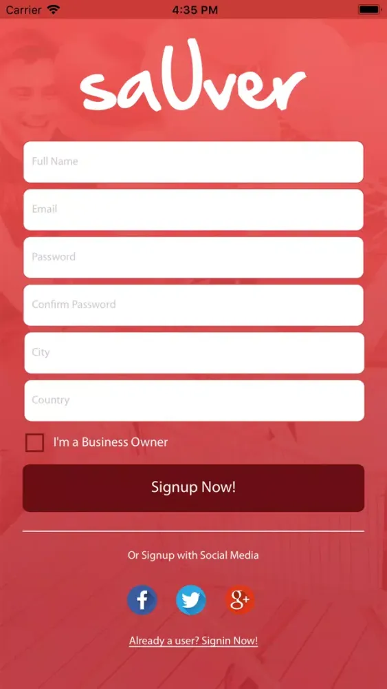 saUver Screenshots