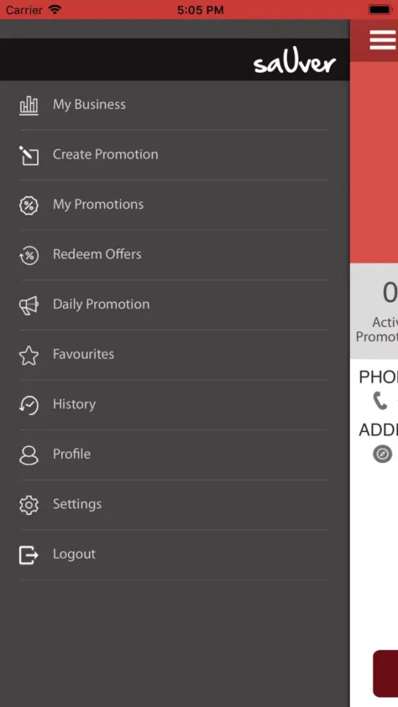 saUver Screenshots