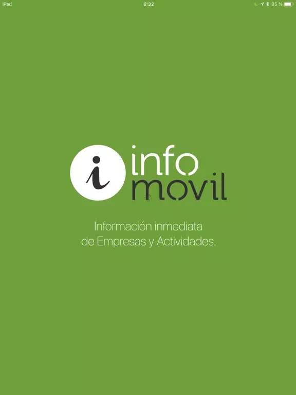 Screenshot di Infomovil iPad 