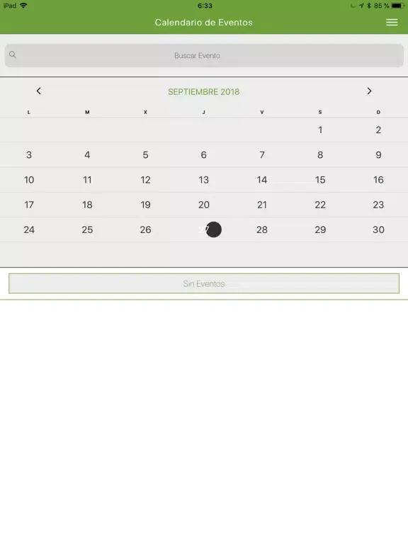 Screenshot di Infomovil iPad 